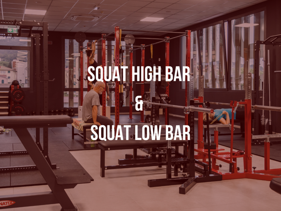 Squat High Bar & Squat Low Bar